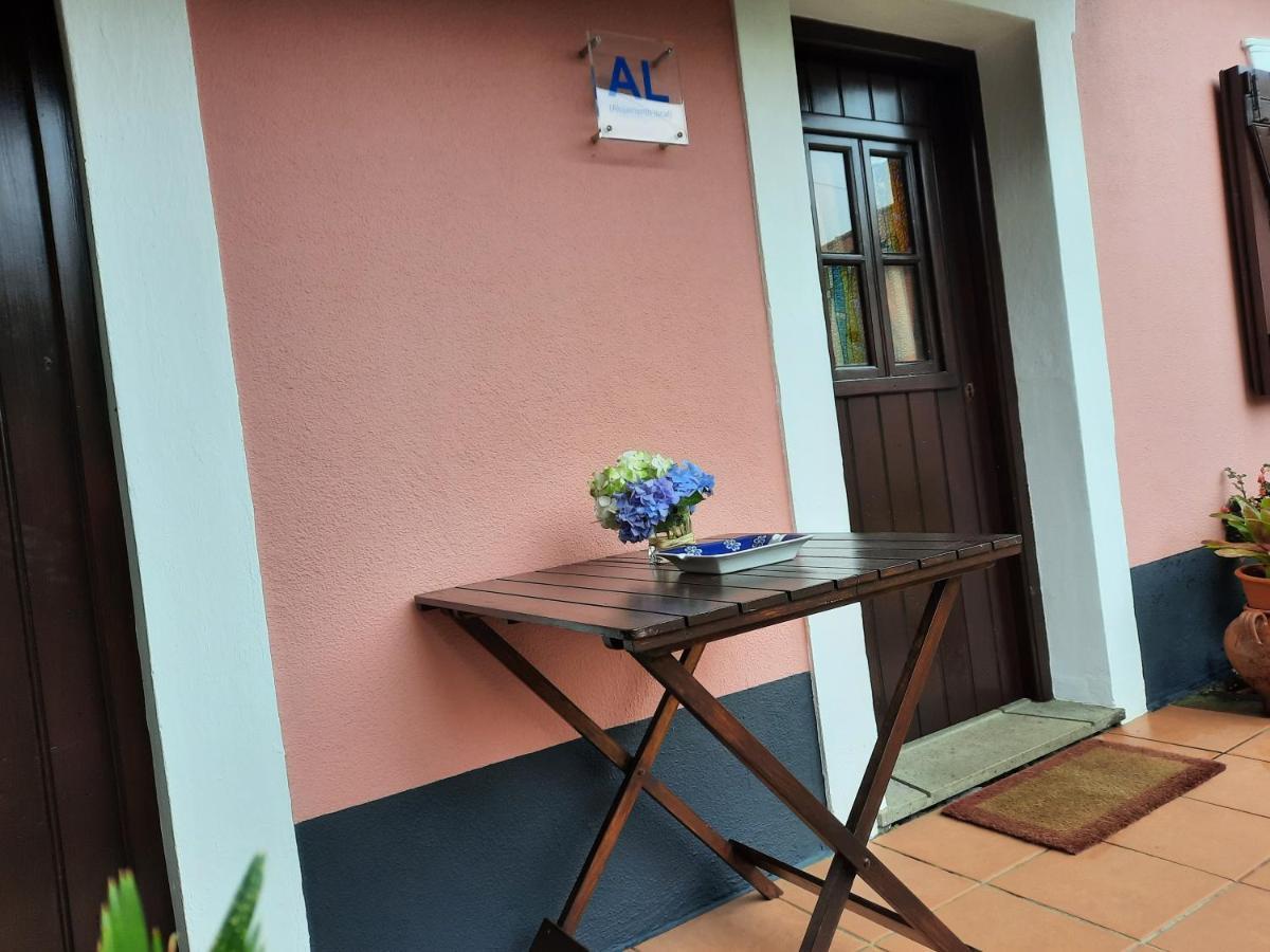 Casa Rosa Villa Camacha  ภายนอก รูปภาพ