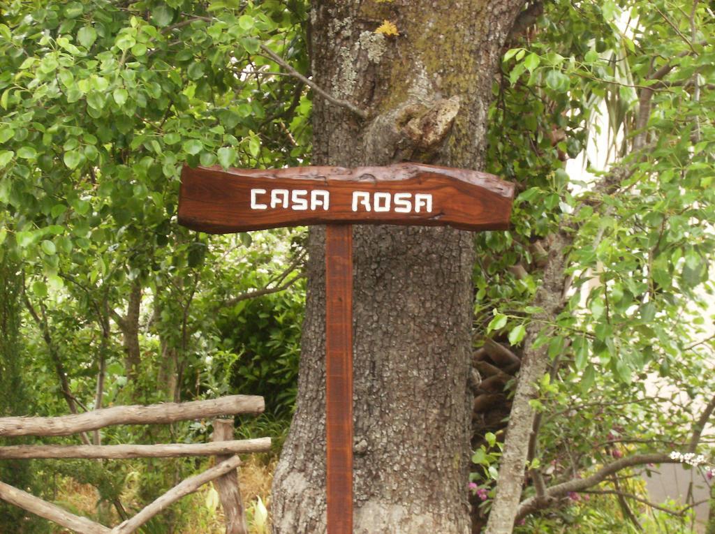 Casa Rosa Villa Camacha  ภายนอก รูปภาพ