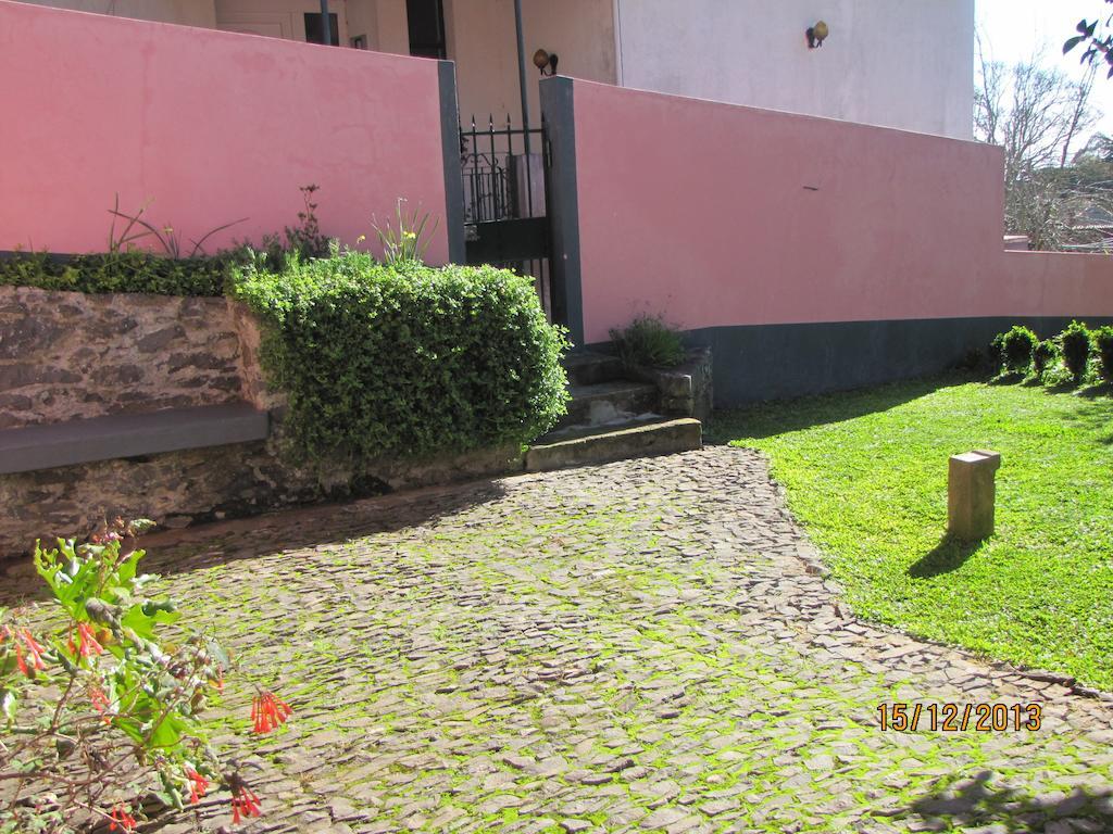 Casa Rosa Villa Camacha  ภายนอก รูปภาพ