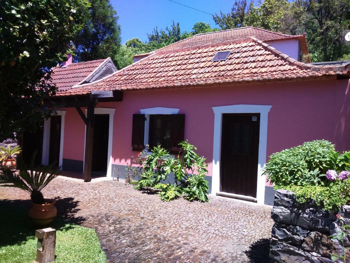 Casa Rosa Villa Camacha  ภายนอก รูปภาพ